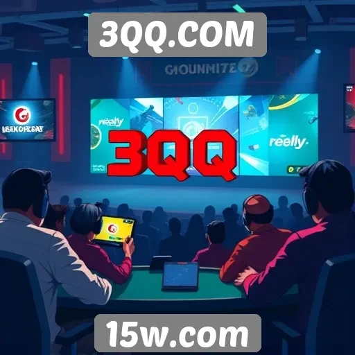 Comunidade de jogadores no 3QQ.COM cresce significativamente